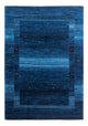 Gabbeh Tæppe - Loribaft Persisk - 164 x 116 cm - blå