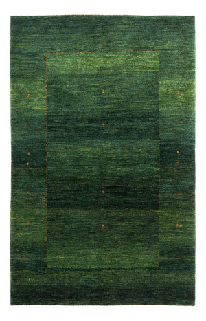 Gabbeh Tæppe - Loribaft Persisk - 181 x 118 cm - grøn