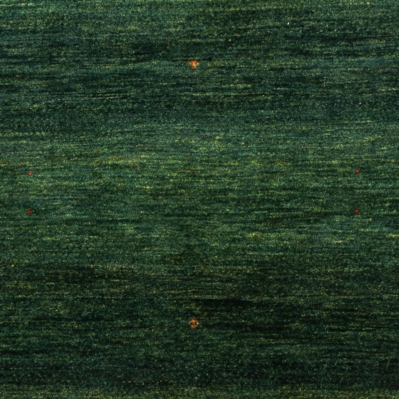 Gabbeh Tæppe - Loribaft Persisk - 181 x 118 cm - grøn