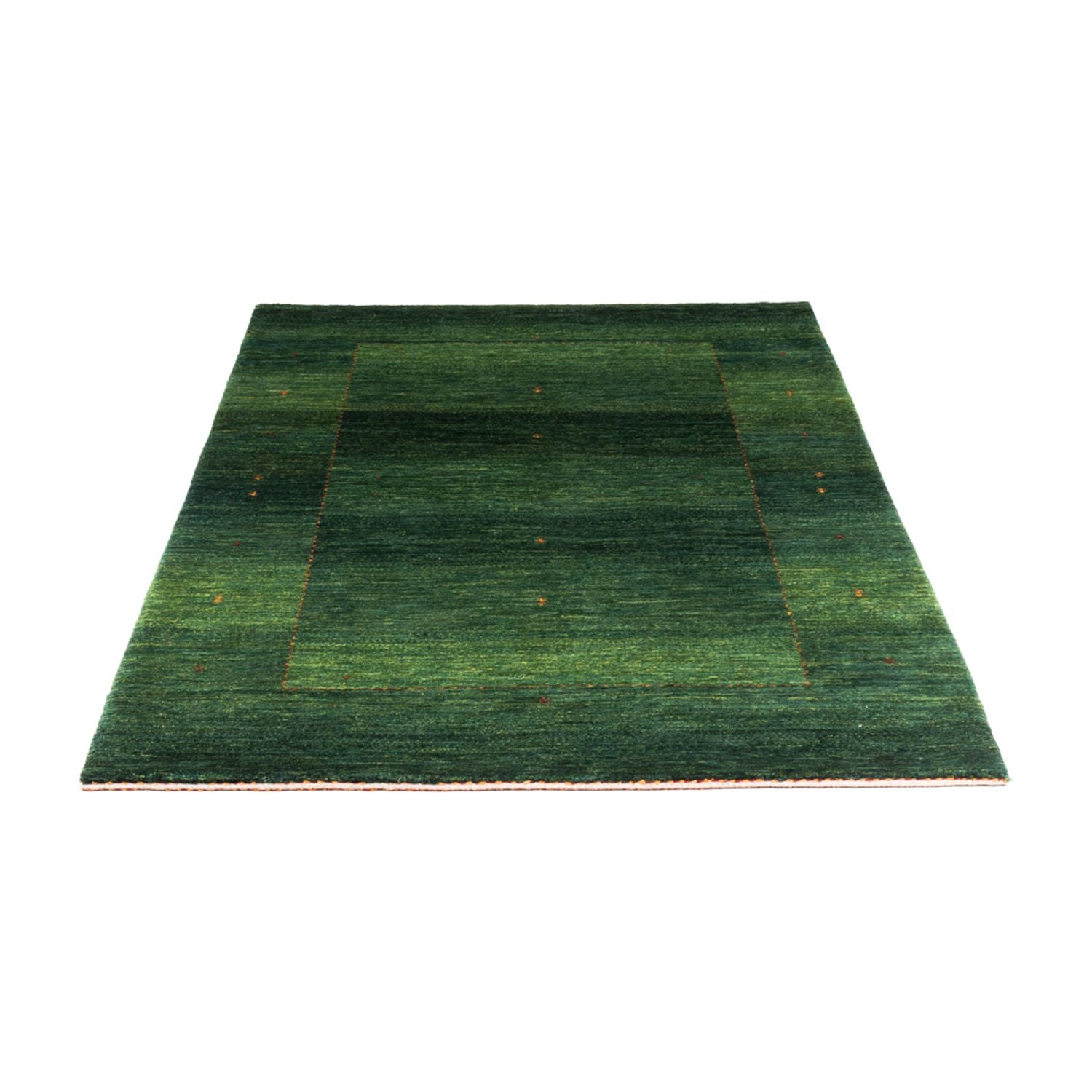 Gabbeh Tæppe - Loribaft Persisk - 181 x 118 cm - grøn