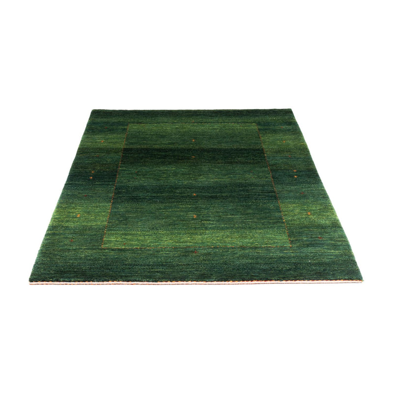 Gabbeh Tæppe - Loribaft Persisk - 181 x 118 cm - grøn