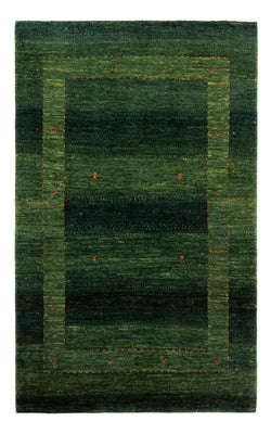 Gabbeh Tæppe - Loribaft Persisk - 178 x 113 cm - grøn