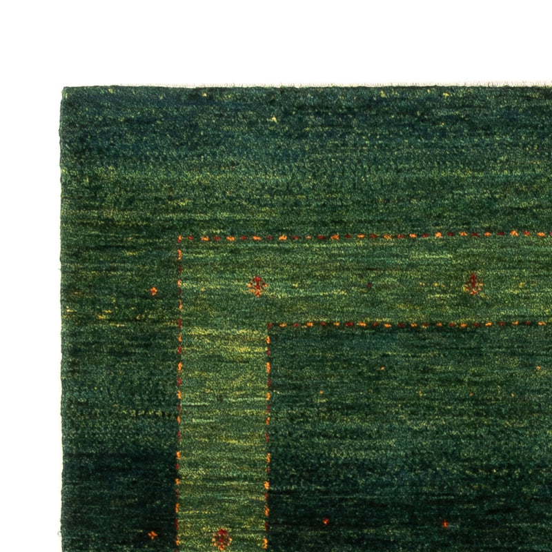 Gabbeh Tæppe - Loribaft Persisk - 178 x 113 cm - grøn