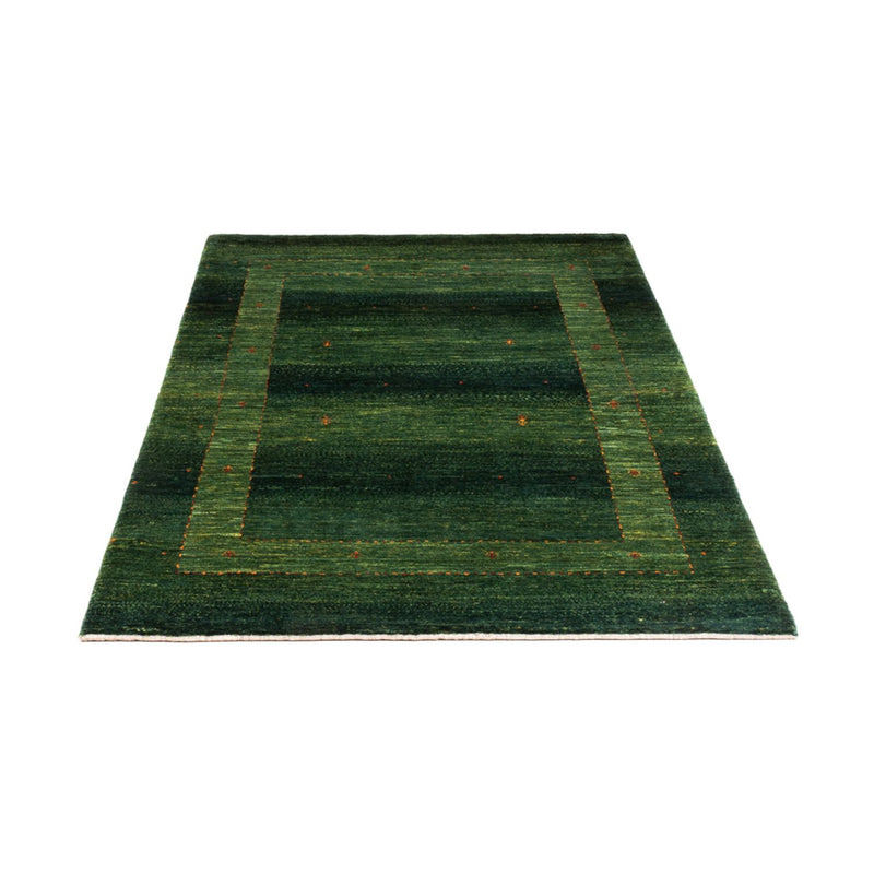Gabbeh Tæppe - Loribaft Persisk - 178 x 113 cm - grøn