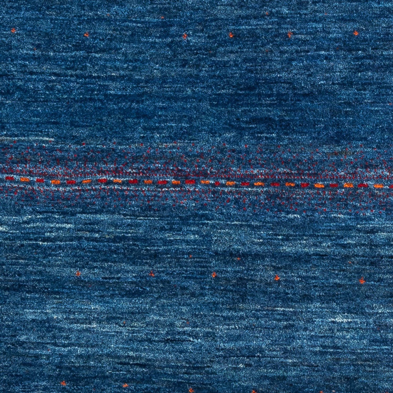 Gabbeh Tæppe - Loribaft Persisk - 173 x 113 cm - blå