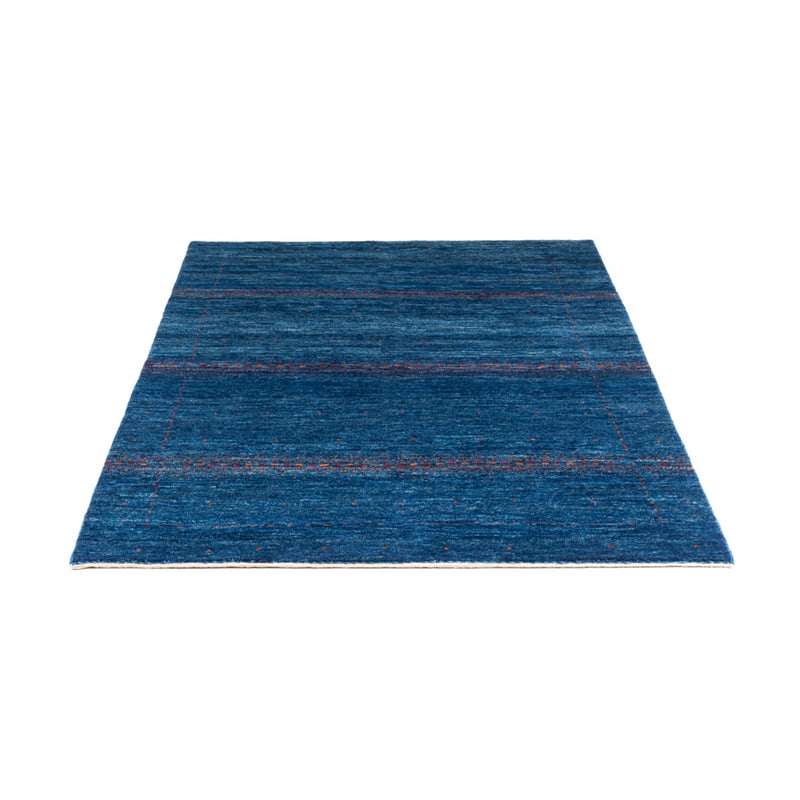 Gabbeh Tæppe - Loribaft Persisk - 173 x 113 cm - blå