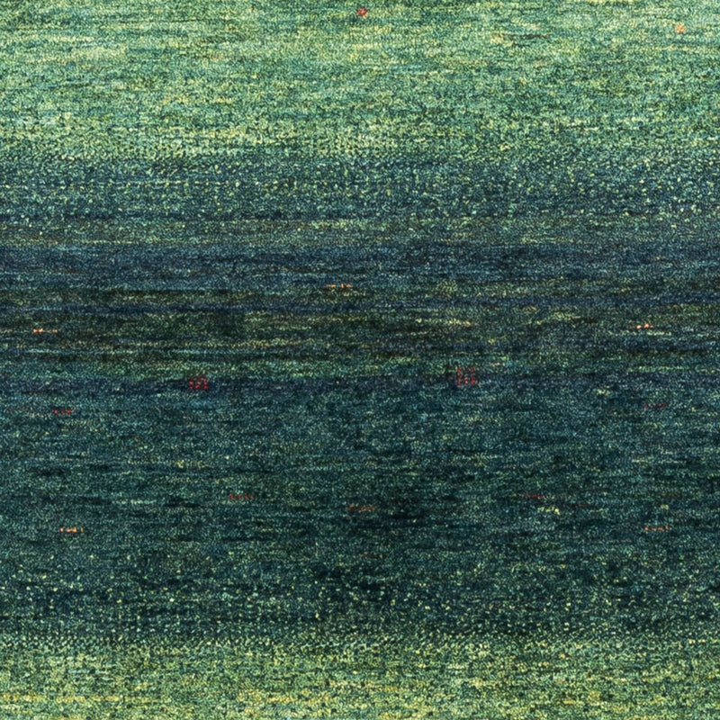 Gabbeh Tæppe - Loribaft Persisk - 185 x 114 cm - grøn