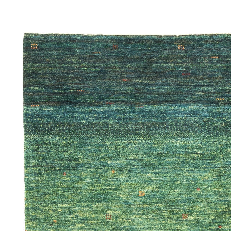Gabbeh Tæppe - Loribaft Persisk - 185 x 114 cm - grøn
