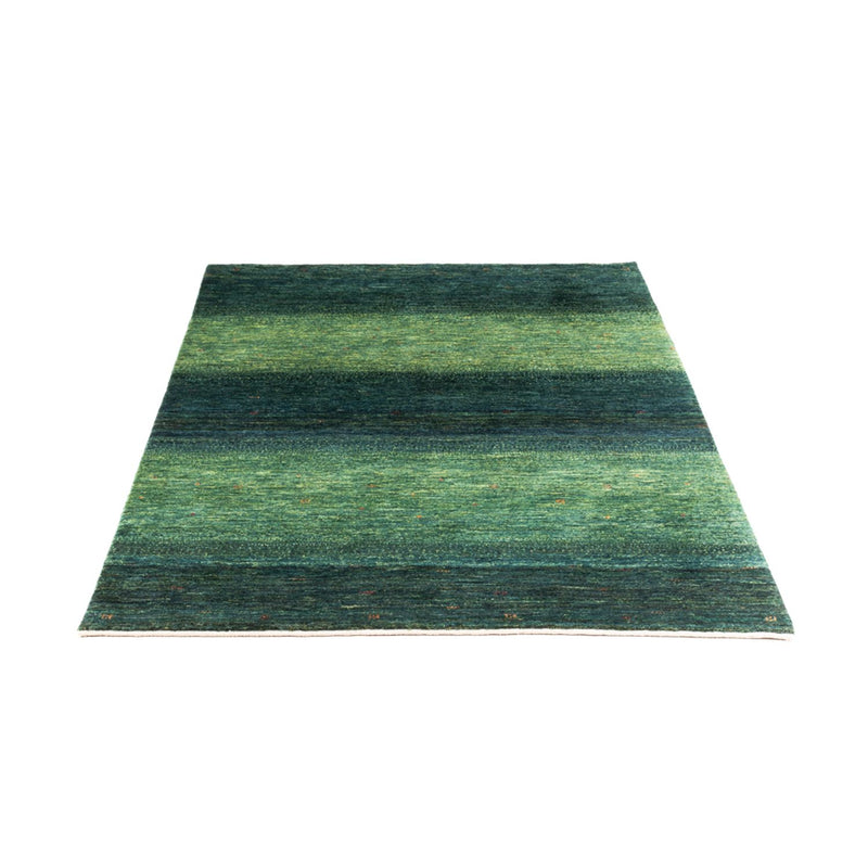Gabbeh Tæppe - Loribaft Persisk - 185 x 114 cm - grøn