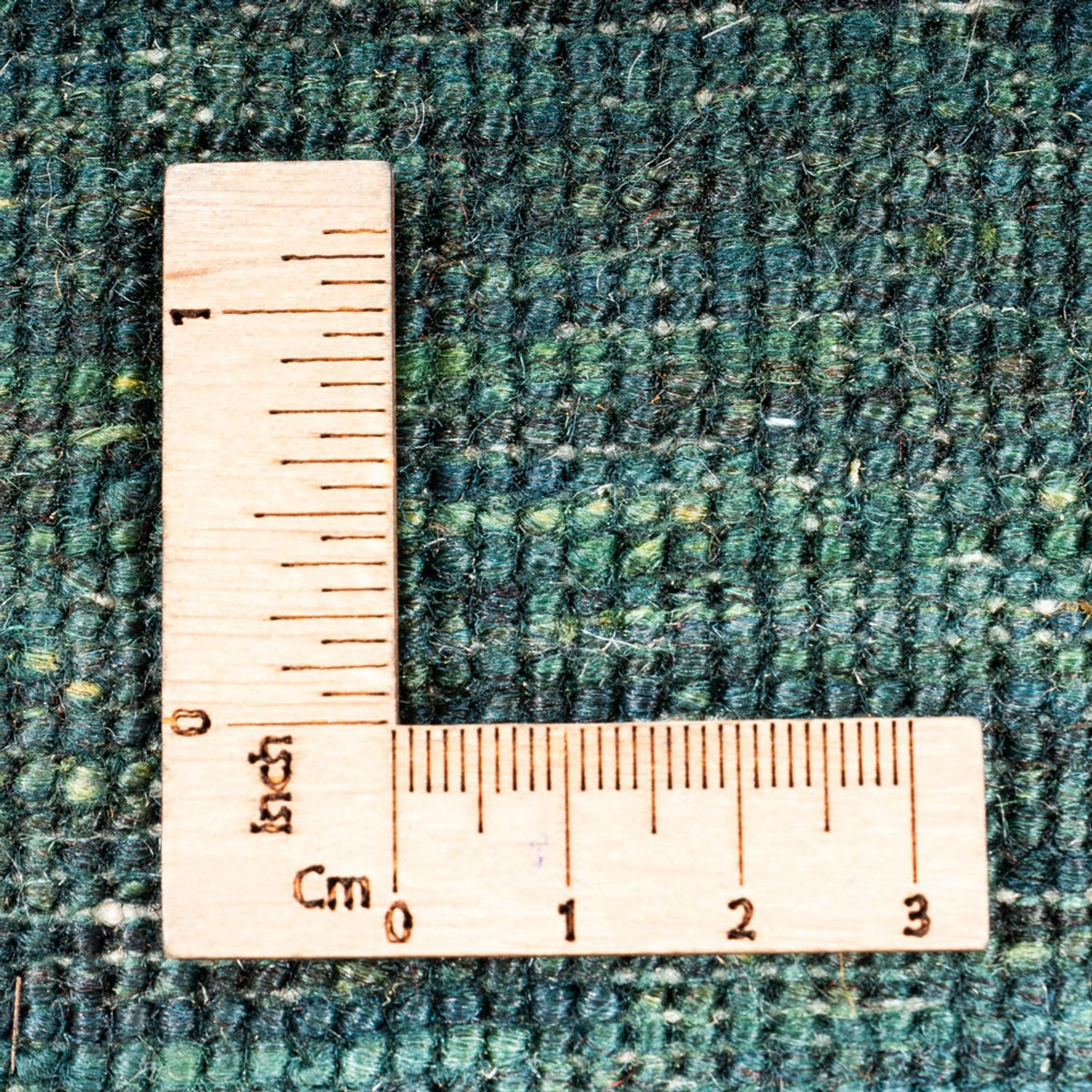 Gabbeh Tæppe - Loribaft Persisk - 185 x 114 cm - grøn