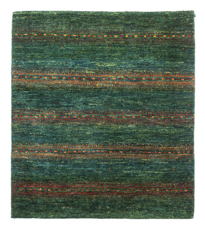 Loribaft Tæppe 91x101cm - Perserteppich Wollteppich