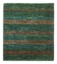 Loribaft Tæppe 101x91cm - Perserteppich Wollteppich