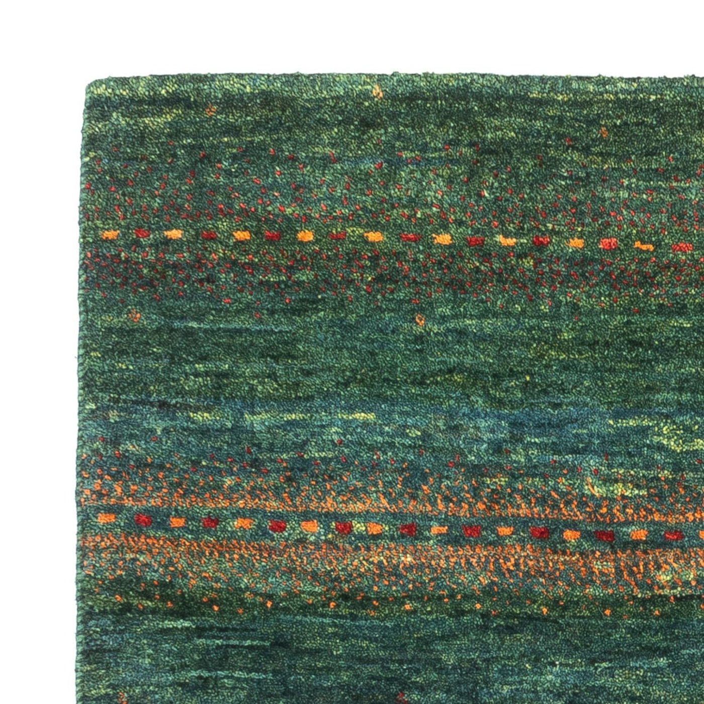 Loribaft Tæppe 101x91cm - Perserteppich Wollteppich