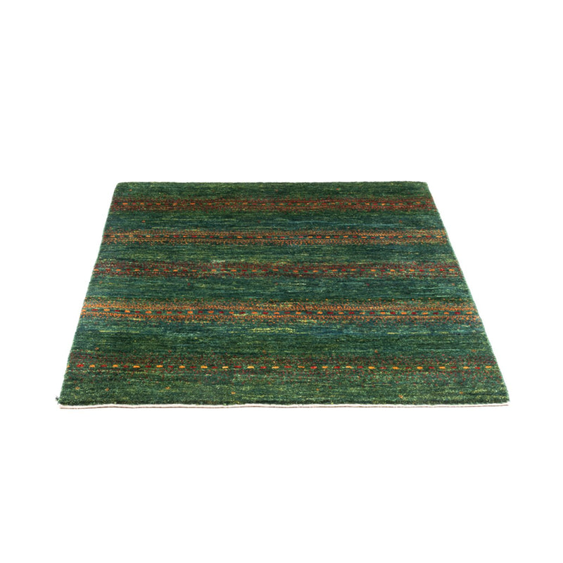 Gabbeh Tæppe - Loribaft Persisk - 101 x 91 cm - flerfarvet