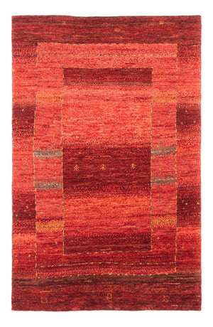 Gabbeh Tæppe - Loribaft Persisk - 117 x 75 cm - rød