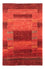 Gabbeh Tæppe - Loribaft Persisk - 117 x 75 cm - rød