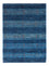 Gabbeh Tæppe - Loribaft Persisk - 120 x 85 cm - blå