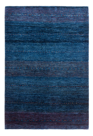 Gabbeh Tæppe - Loribaft Persisk - 186 x 132 cm - blå