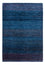 Gabbeh Tæppe - Loribaft Persisk - 186 x 132 cm - blå