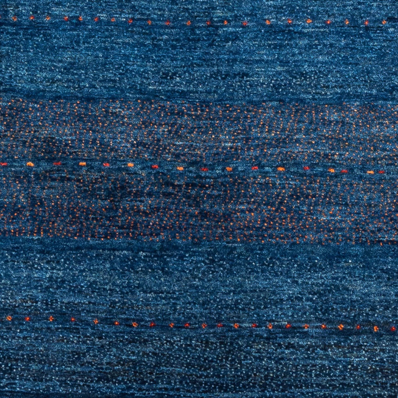 Gabbeh Tæppe - Loribaft Persisk - 186 x 132 cm - blå