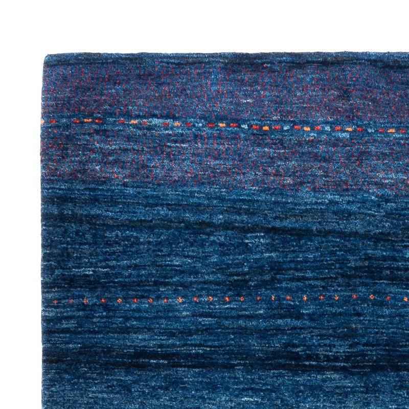 Gabbeh Tæppe - Loribaft Persisk - 186 x 132 cm - blå