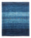 Gabbeh Tæppe - Loribaft Persisk - 108 x 88 cm - blå