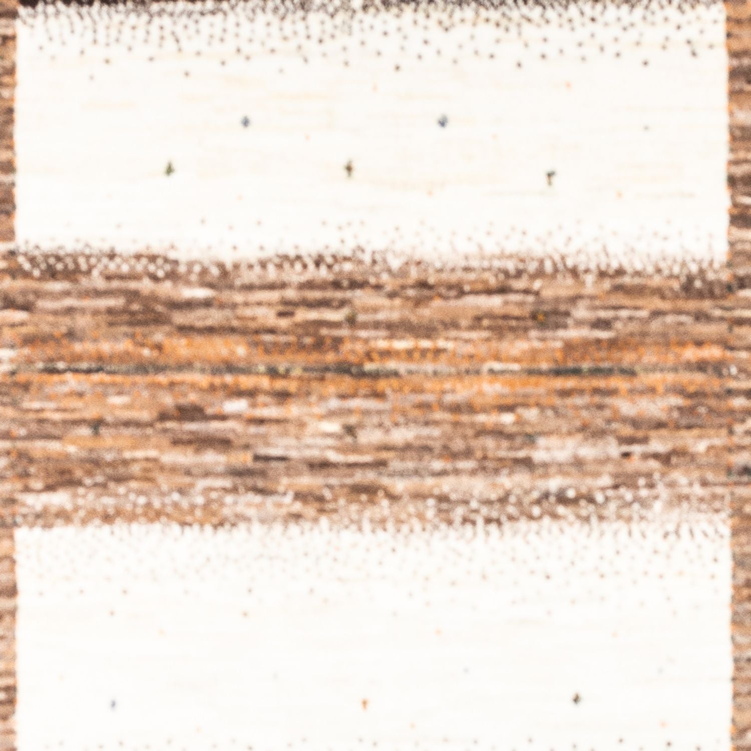Gabbeh Tæppe - Loribaft Persisk - 146 x 108 cm - natur