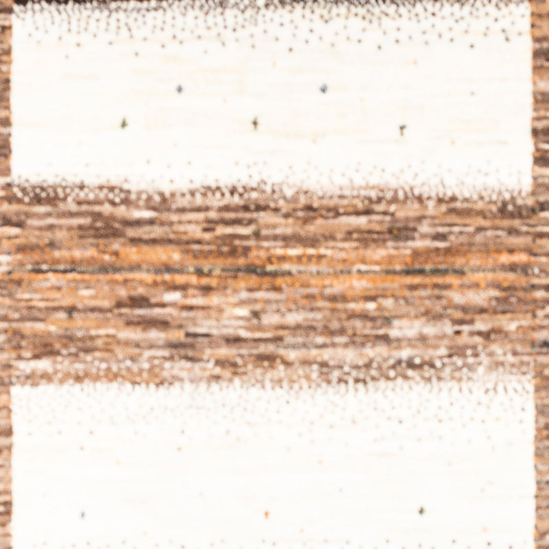 Gabbeh Tæppe - Loribaft Persisk - 146 x 108 cm - natur