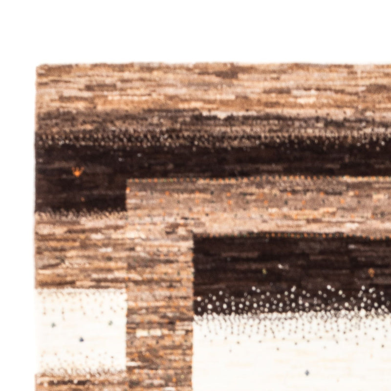 Gabbeh Tæppe - Loribaft Persisk - 146 x 108 cm - natur