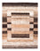 Gabbeh Tæppe - Loribaft Persisk - 132 x 96 cm - natur