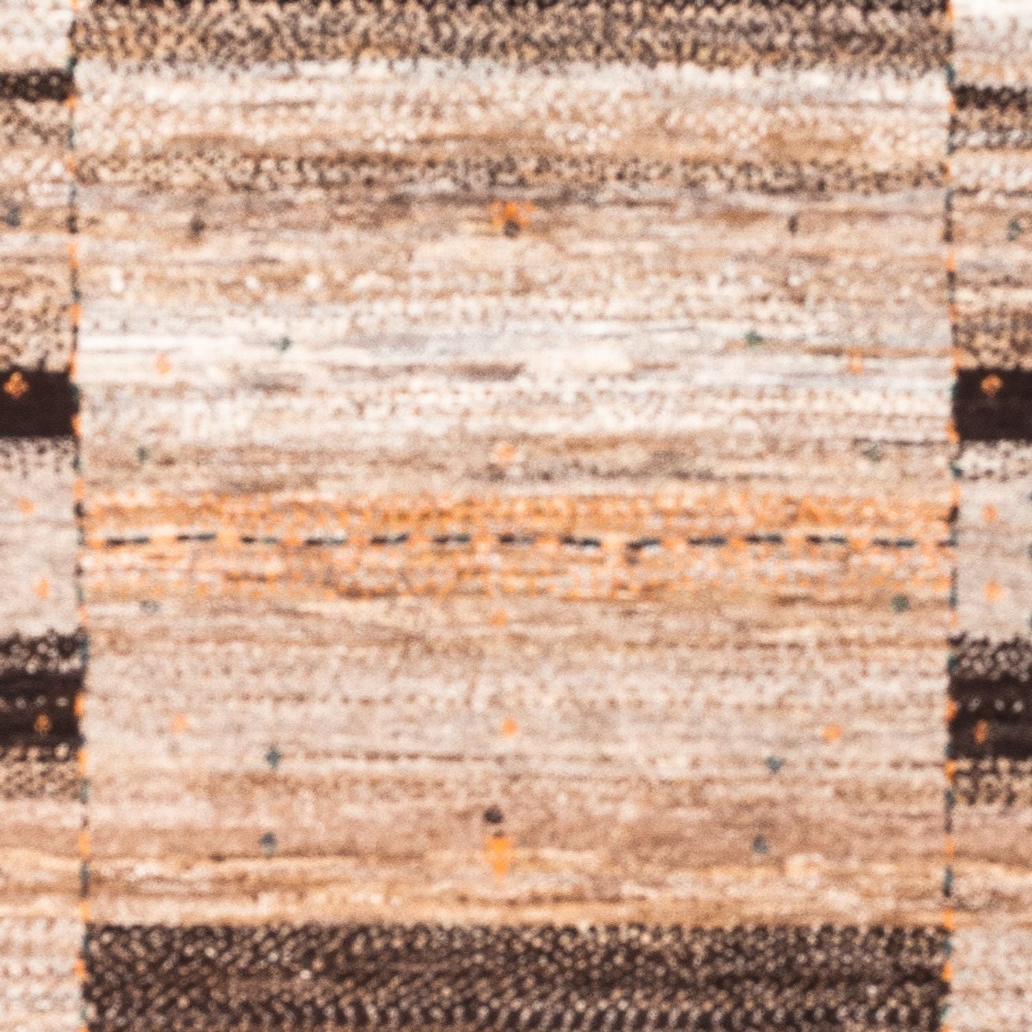 Gabbeh Tæppe - Loribaft Persisk - 132 x 96 cm - natur
