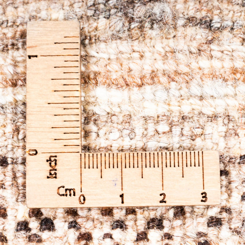 Gabbeh Tæppe - Loribaft Persisk - 132 x 96 cm - natur