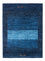 Gabbeh Tæppe - Loribaft Persisk - 141 x 101 cm - blå