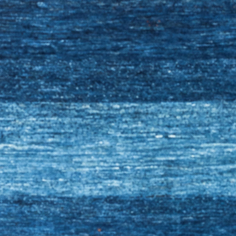 Gabbeh Tæppe - Loribaft Persisk - 141 x 101 cm - blå