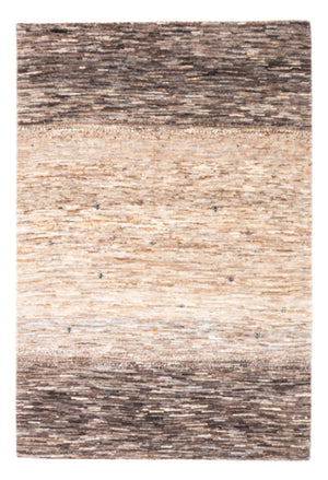 Gabbeh Tæppe - Loribaft Persisk - 150 x 103 cm - grå
