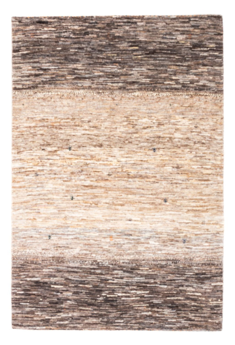Gabbeh Tæppe - Loribaft Persisk - 150 x 103 cm - grå