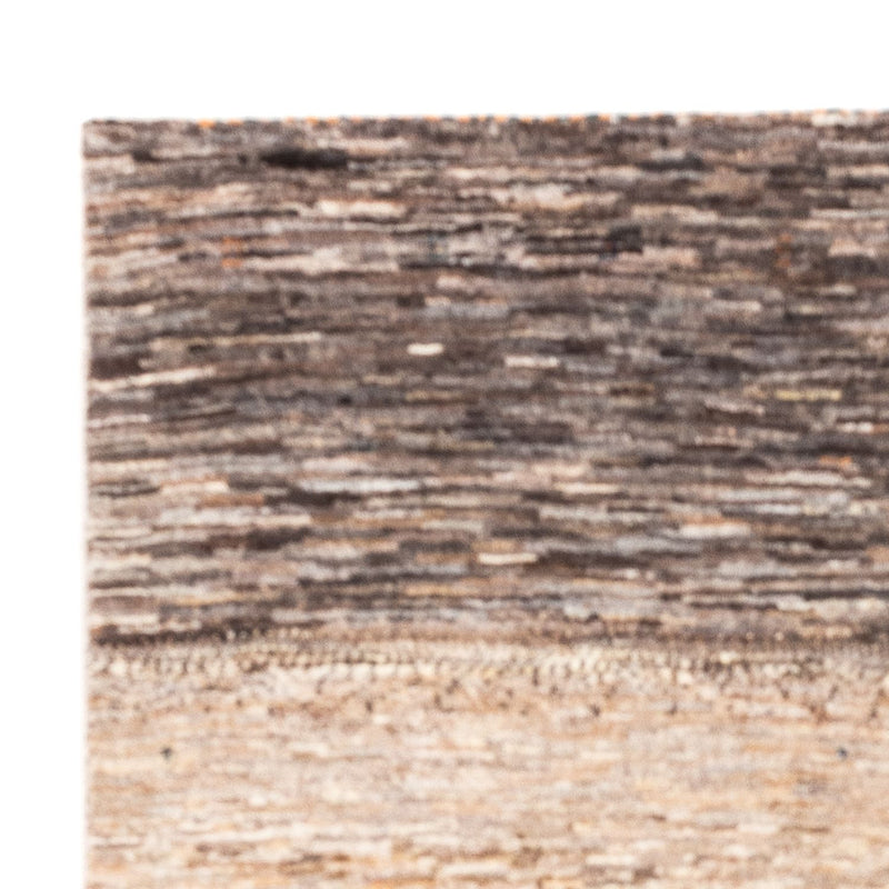 Gabbeh Tæppe - Loribaft Persisk - 150 x 103 cm - grå