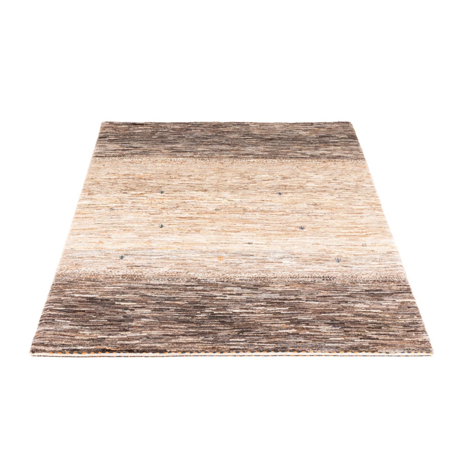Gabbeh Tæppe - Loribaft Persisk - 150 x 103 cm - grå
