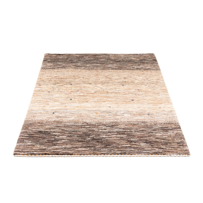 Gabbeh Tæppe - Loribaft Persisk - 150 x 103 cm - grå