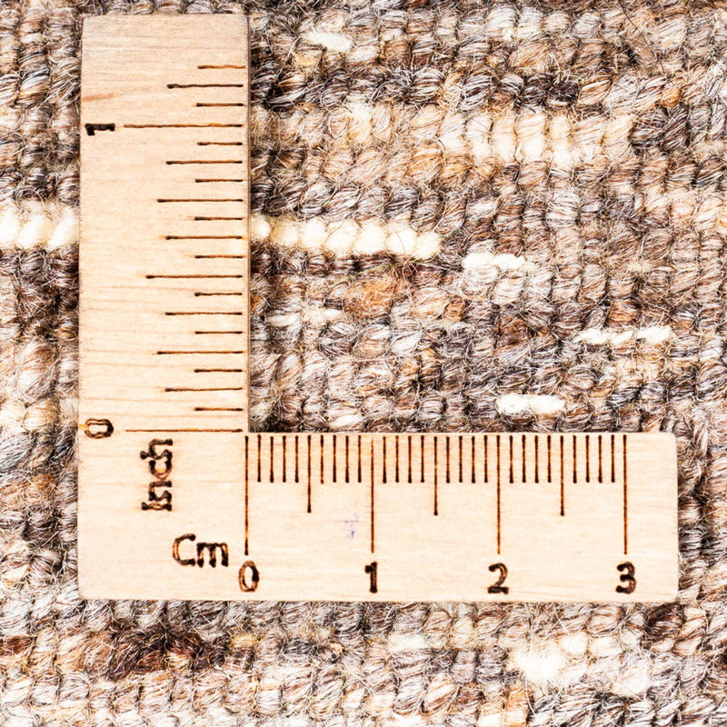 Gabbeh Tæppe - Loribaft Persisk - 150 x 103 cm - grå