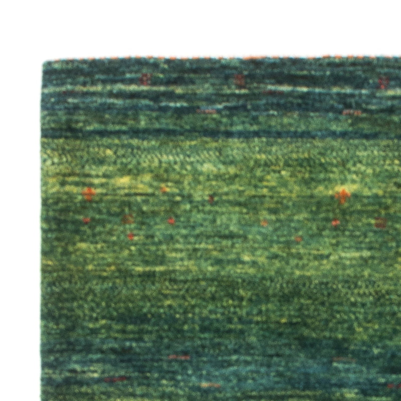 Gabbeh Tæppe - Loribaft Persisk - 150 x 102 cm - grøn