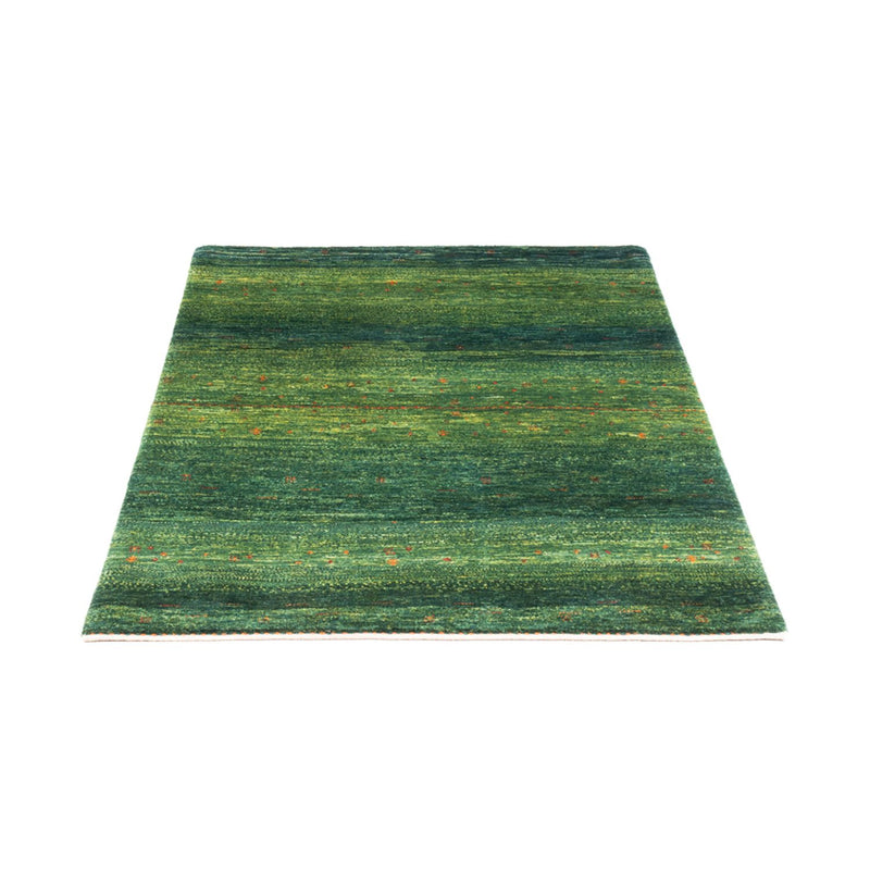 Gabbeh Tæppe - Loribaft Persisk - 150 x 102 cm - grøn