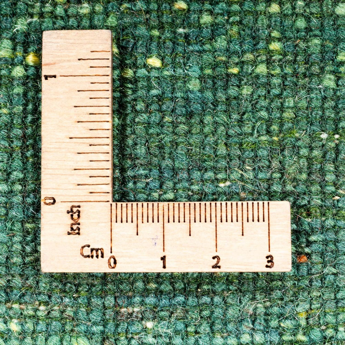 Gabbeh Tæppe - Loribaft Persisk - 150 x 102 cm - grøn