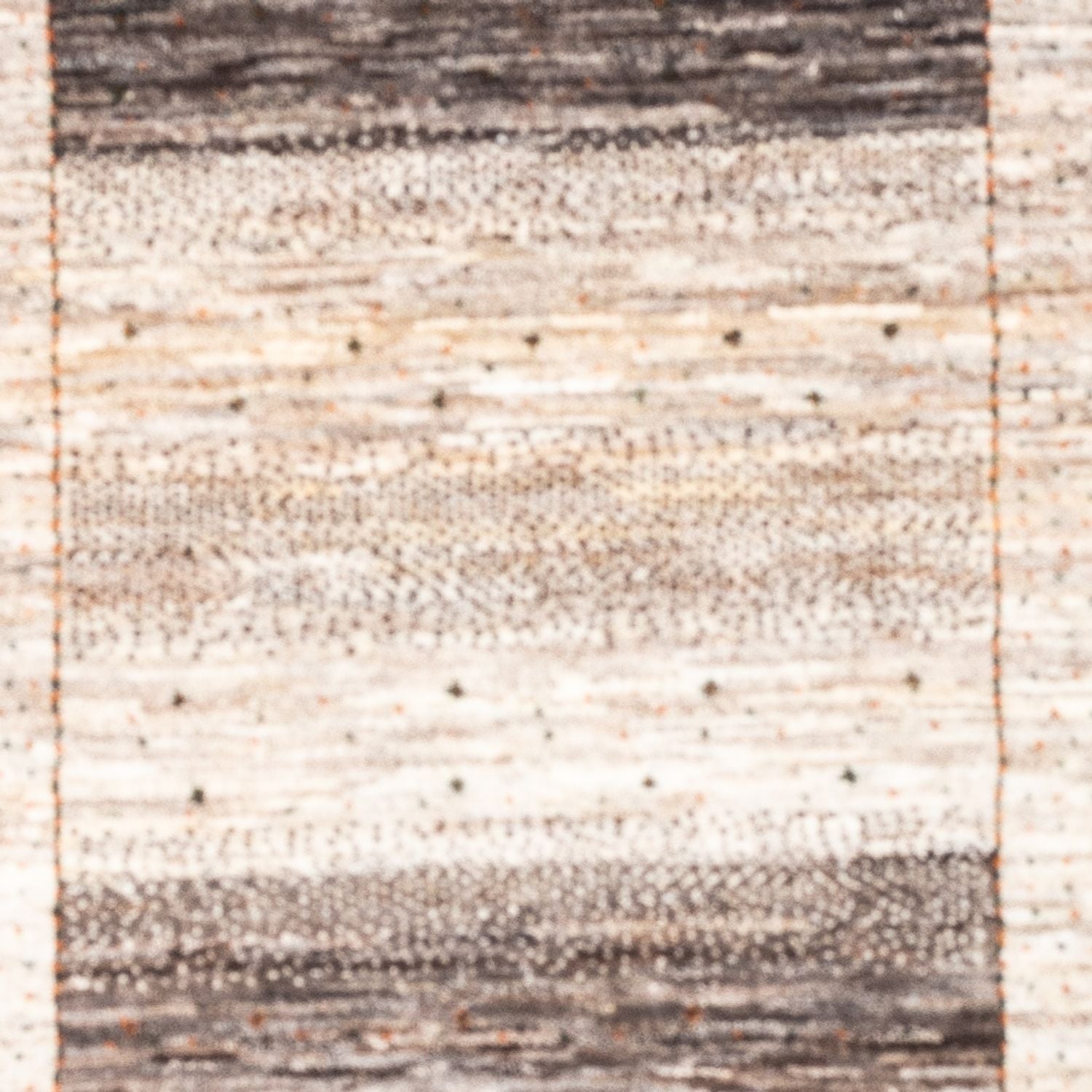 Gabbeh Tæppe - Loribaft Persisk - 146 x 98 cm - natur