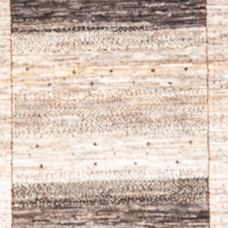 Gabbeh Tæppe - Loribaft Persisk - 146 x 98 cm - natur