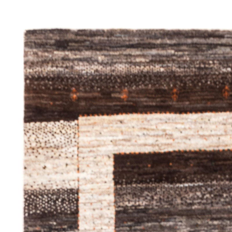 Gabbeh Tæppe - Loribaft Persisk - 146 x 98 cm - natur