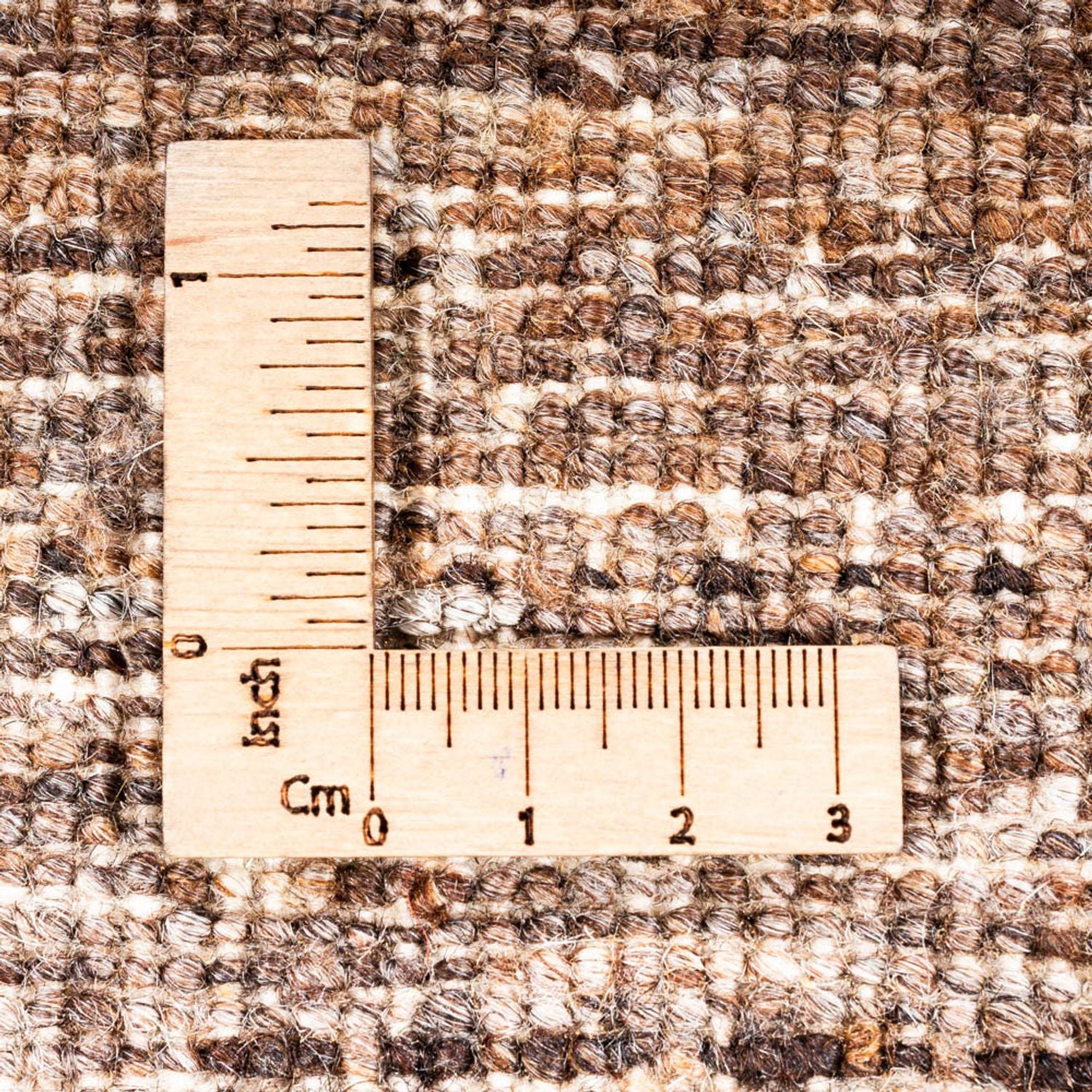 Gabbeh Tæppe - Loribaft Persisk - 146 x 98 cm - natur