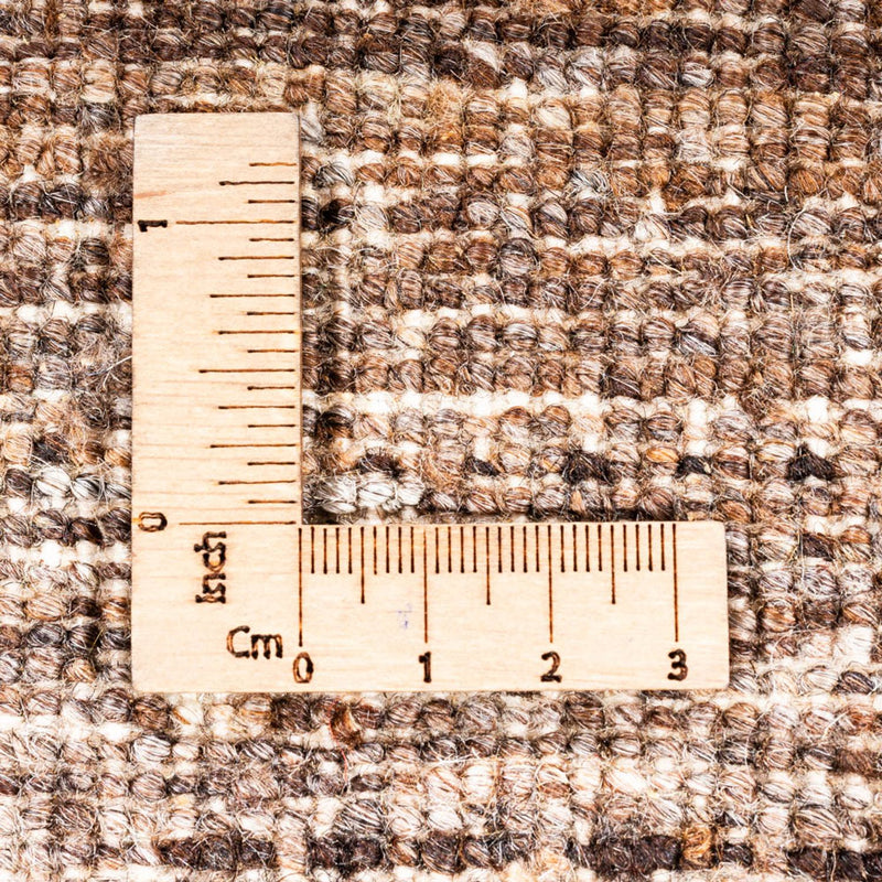 Gabbeh Tæppe - Loribaft Persisk - 146 x 98 cm - natur