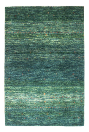 Gabbeh Tæppe - Loribaft Persisk - 145 x 93 cm - grøn
