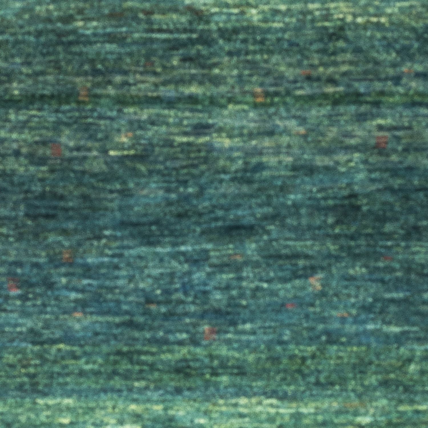 Gabbeh Tæppe - Loribaft Persisk - 145 x 93 cm - grøn